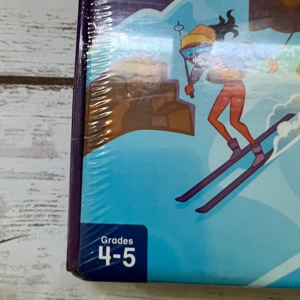 Lakeshore Hazard Mountain Inference Game Purple Reading Comprehension Grades 4-5
